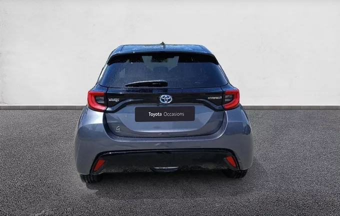 TOYOTA YARIS Hybride 116h Iconic extérieur arrière 1103323