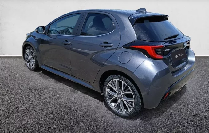 TOYOTA YARIS Hybride 116h Iconic extérieur trois quart arrière gauche 1103323