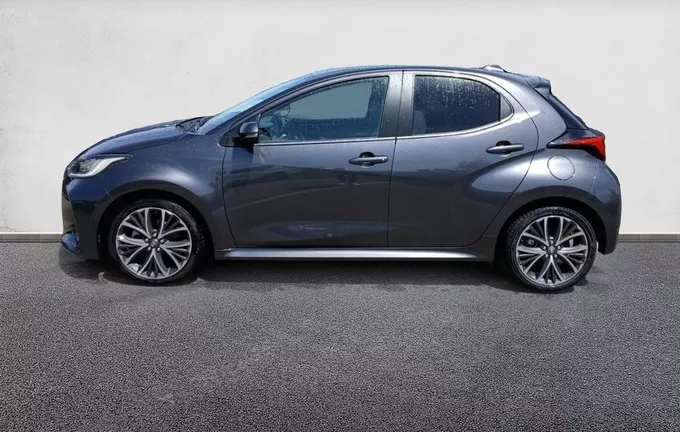 TOYOTA YARIS Hybride 116h Iconic extérieur côté gauche 1103323