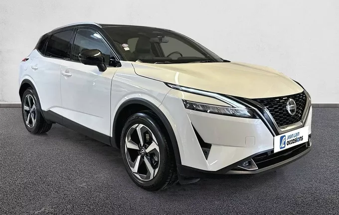 NISSAN QASHQAI Mild Hybrid 158 ch Xtronic Tekna+ extérieur trois quart avant droit 2128768