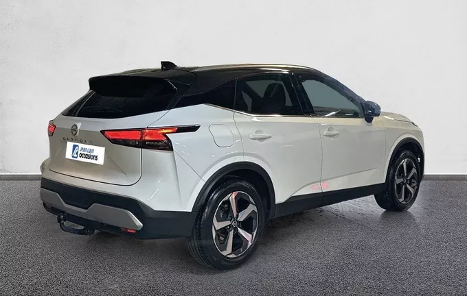 NISSAN QASHQAI Mild Hybrid 158 ch Xtronic Tekna+ extérieur trois quart arrière droit 2128768