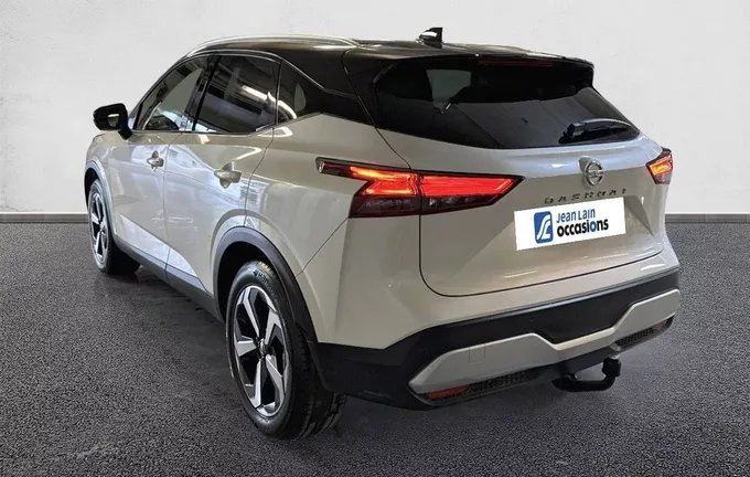 NISSAN QASHQAI Mild Hybrid 158 ch Xtronic Tekna+ extérieur trois quart arrière gauche 2128768