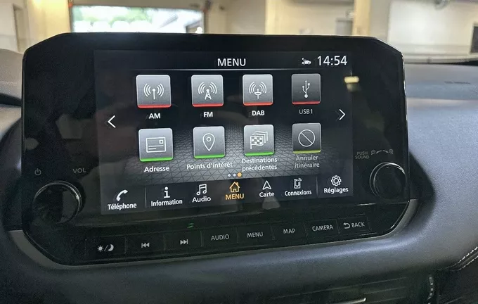 NISSAN QASHQAI Mild Hybrid 158 ch Xtronic Tekna+ photo 15 2128768