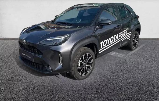TOYOTA YARIS CROSS Hybride 116h 2WD Design extérieur trois quart avant gauche 97725