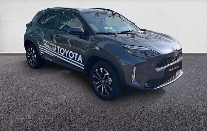 TOYOTA YARIS CROSS Hybride 116h 2WD Design extérieur trois quart avant droit 97725