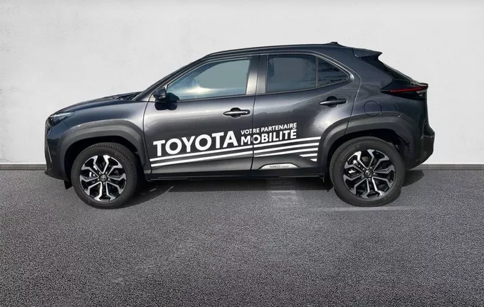 TOYOTA YARIS CROSS Hybride 116h 2WD Design extérieur côté gauche 97725