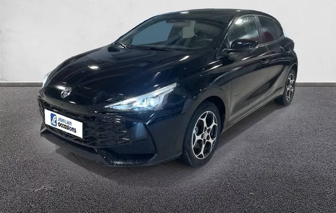 MG MG3 1.5 L Hybrid+ 195 ch Luxury extérieur trois quart avant gauche 601161