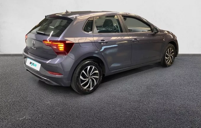 VOLKSWAGEN POLO 1.0 TSI 95 S&S BVM5 extérieur trois quart arrière droit 2129603