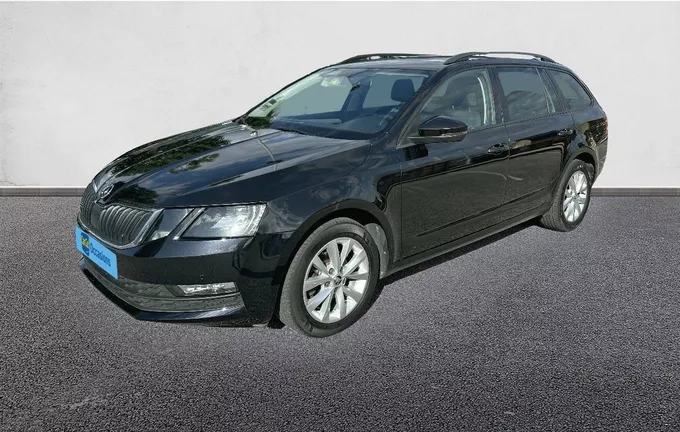 SKODA OCTAVIA Combi 1.6 TDI 116 ch SCR FAP DSG7 Business extérieur trois quart avant gauche 2127450