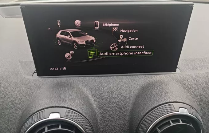 AUDI Q2 35 TFSI COD 150 S tronic 7 S Line Plus photo 17 2132350