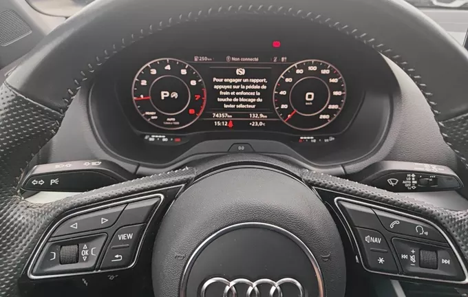 AUDI Q2 35 TFSI COD 150 S tronic 7 S Line Plus photo 18 2132350