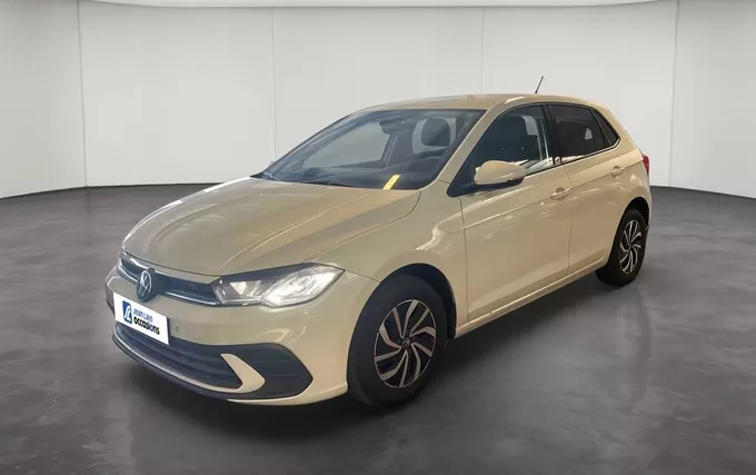 VOLKSWAGEN POLO 1.0 TSI 95 S&S DSG7 VW Edition extérieur trois quart avant gauche 2132078