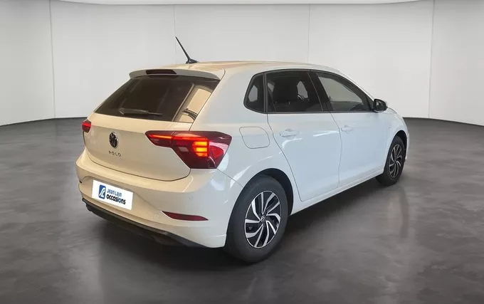 VOLKSWAGEN POLO 1.0 TSI 95 S&S DSG7 VW Edition extérieur trois quart arrière droit 2132078