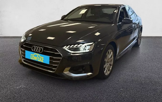 AUDI A4 35 TDI 163 S tronic 7 Business Line extérieur trois quart avant gauche 213459