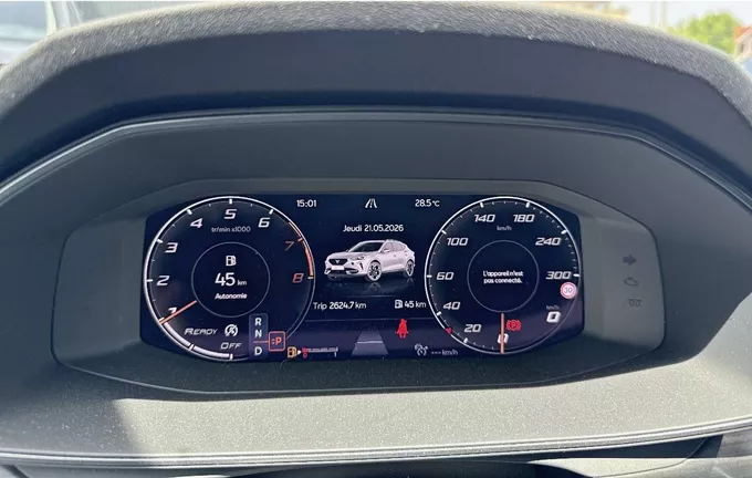 CUPRA FORMENTOR 1.5 TSI 150 ch DSG7 Business Edition photo 20 2128126