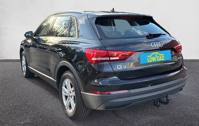 AUDI Q3 35 TDI 150 ch S tronic 7 extérieur trois quart arrière gauche 212640