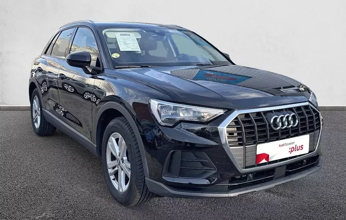 AUDI Q3 35 TDI 150 ch S tronic 7 extérieur trois quart avant droit 212640