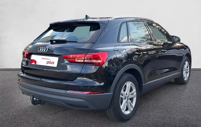 AUDI Q3 35 TDI 150 ch S tronic 7 extérieur trois quart arrière droit 212640