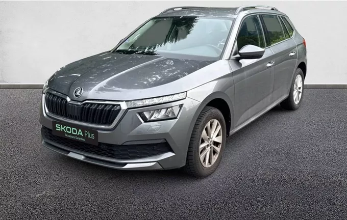 SKODA KAMIQ 1.0 TSI Evo 110 ch BVM6 Ambition extérieur trois quart avant gauche 2129478
