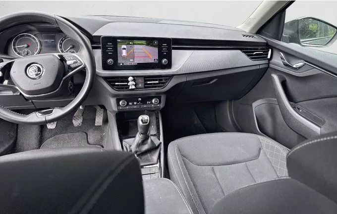 SKODA KAMIQ 1.0 TSI Evo 110 ch BVM6 Ambition extérieur trois quart avant droit 2129478