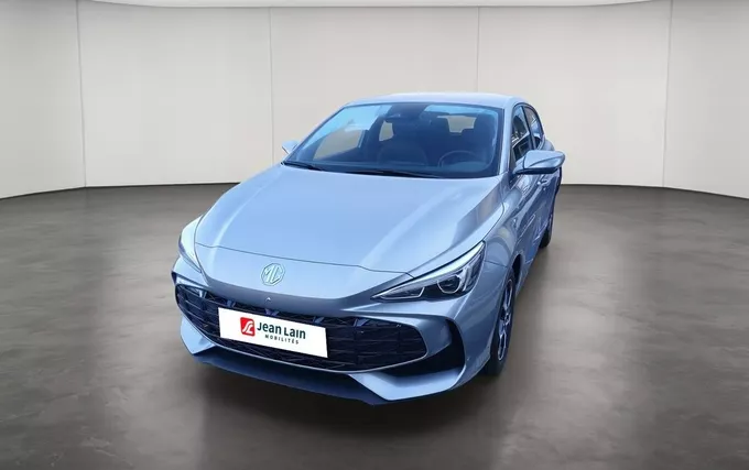 MG MG3 1.5 L Hybrid+ 195 ch Luxury extérieur trois quart avant gauche 7651