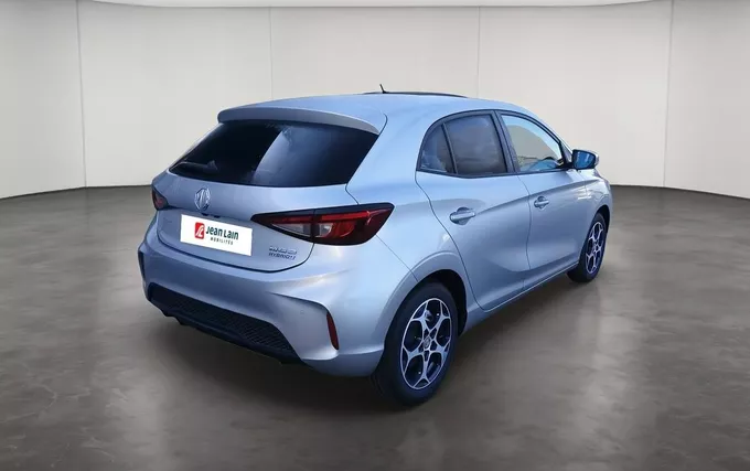 MG MG3 1.5 L Hybrid+ 195 ch Luxury extérieur trois quart arrière droit 7651