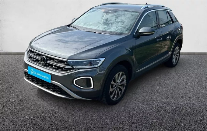 VOLKSWAGEN T-ROC 1.5 TSI EVO 150 Start/Stop DSG7 Style extérieur trois quart avant gauche 2127231