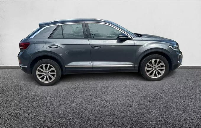VOLKSWAGEN T-ROC 1.5 TSI EVO 150 Start/Stop DSG7 Style extérieur côté droit 2127231