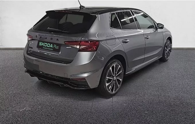 SKODA FABIA 1.0 TSI 110 ch DSG7 Monte-Carlo extérieur avant 2129348