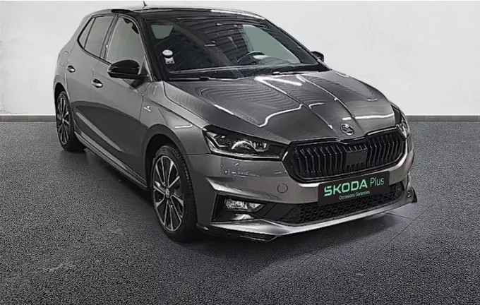 SKODA FABIA 1.0 TSI 110 ch DSG7 Monte-Carlo photo 10 2129348