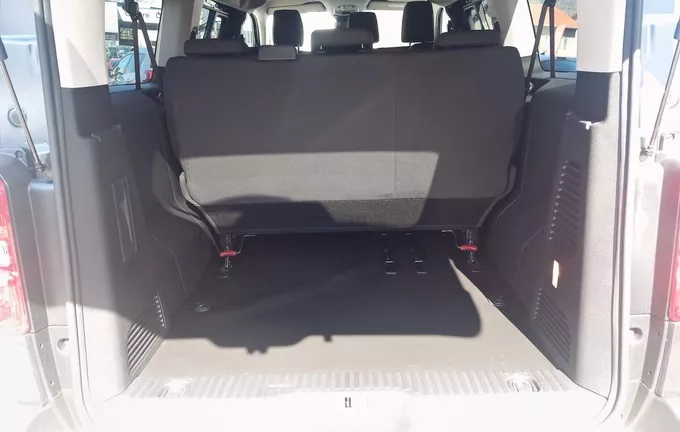 FIAT SCUDO Combi XL Diesel 180 ch Automatique extérieur arrière 945198