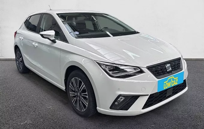 SEAT IBIZA 1.0 TSI 95 ch S/S BVM5 Copa extérieur trois quart avant droit 213086
