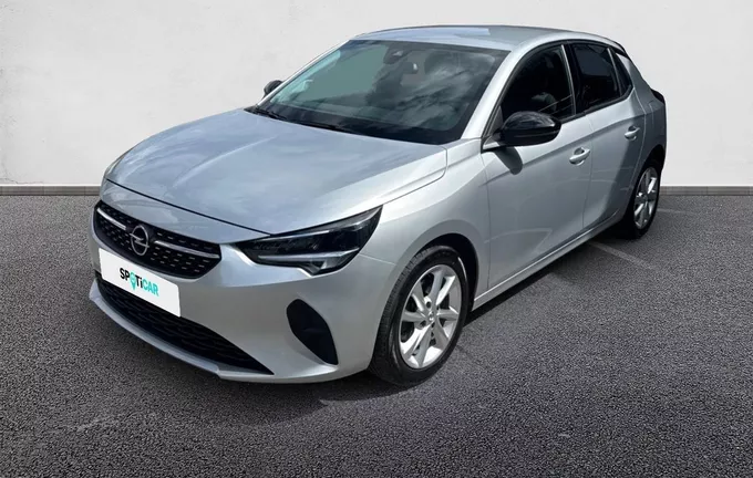 OPEL CORSA 1.2 Turbo 100 ch BVA8 Elegance Business extérieur trois quart avant gauche 946497