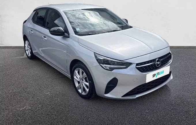 OPEL CORSA 1.2 Turbo 100 ch BVA8 Elegance Business extérieur trois quart avant droit 946497