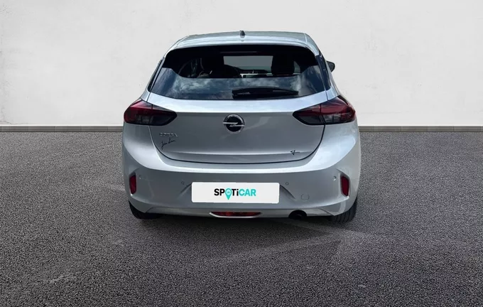 OPEL CORSA 1.2 Turbo 100 ch BVA8 Elegance Business extérieur trois quart arrière droit 946497