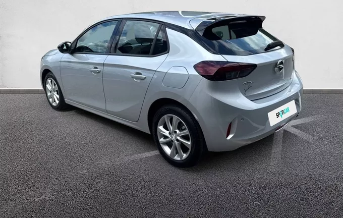 OPEL CORSA 1.2 Turbo 100 ch BVA8 Elegance Business extérieur trois quart arrière gauche 946497