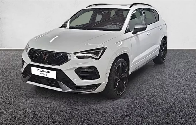 CUPRA ATECA 1.5 TSI 150ch DSG7 V extérieur trois quart avant gauche 2127228