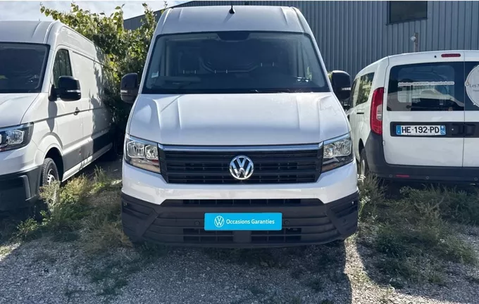 VOLKSWAGEN UTILITAIRES CRAFTER VAN 35 L3H3 2.0 TDI 140 CH BVA BUSINESS photo 9 106241