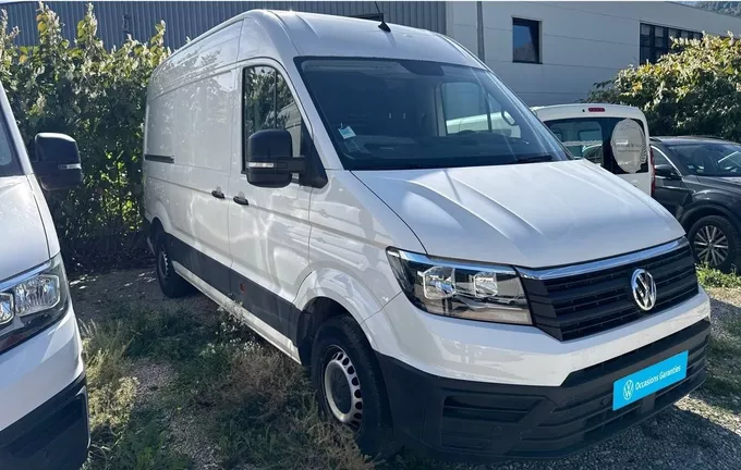 VOLKSWAGEN UTILITAIRES CRAFTER VAN 35 L3H3 2.0 TDI 140 CH BVA BUSINESS photo 10 106241