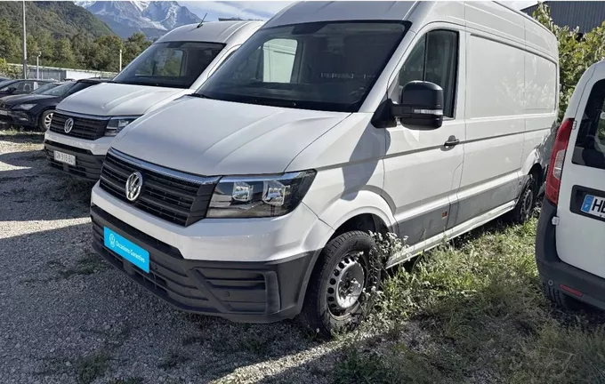 VOLKSWAGEN UTILITAIRES CRAFTER VAN 35 L3H3 2.0 TDI 140 CH BVA BUSINESS photo 11 106241