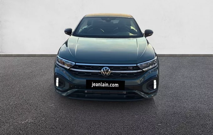 VOLKSWAGEN T-ROC Cabriolet 1.5 TSI EVO2 150 Start/Stop DSG7 R-Line extérieur avant 7775