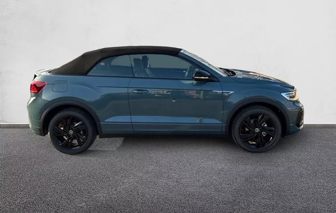 VOLKSWAGEN T-ROC Cabriolet 1.5 TSI EVO2 150 Start/Stop DSG7 R-Line extérieur côté droit 7775