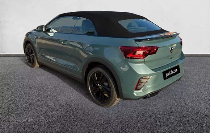 VOLKSWAGEN T-ROC Cabriolet 1.5 TSI EVO2 150 Start/Stop DSG7 R-Line extérieur trois quart arrière gauche 7775