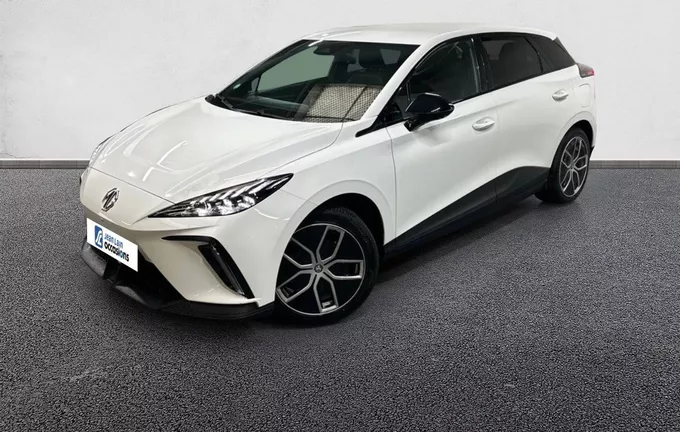 MG MG4 Electric 64kWh - 150 kW 2WD Luxury extérieur trois quart avant gauche 601340