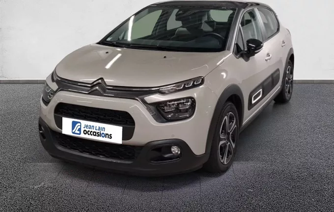CITROEN C3 PureTech 110 S&S BVM6 Shine extérieur trois quart avant gauche 2132048
