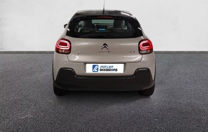 CITROEN C3 PureTech 110 S&S BVM6 Shine extérieur arrière 2132048