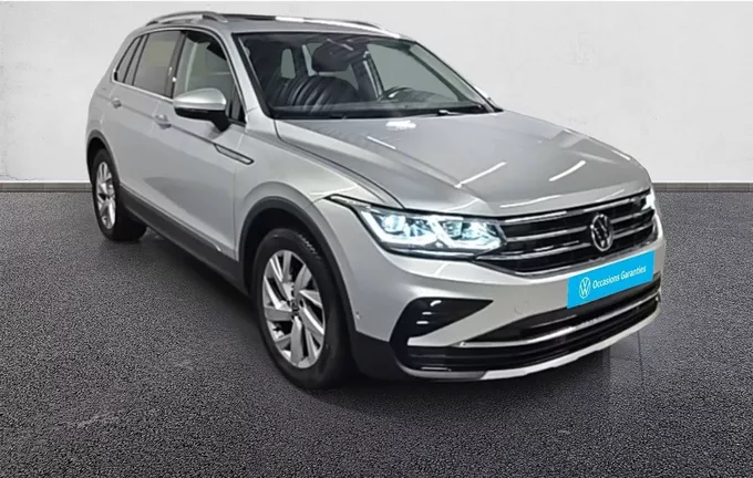 VOLKSWAGEN TIGUAN 1.5 TSI 150ch DSG7 Elegance extérieur trois quart avant droit 2126911