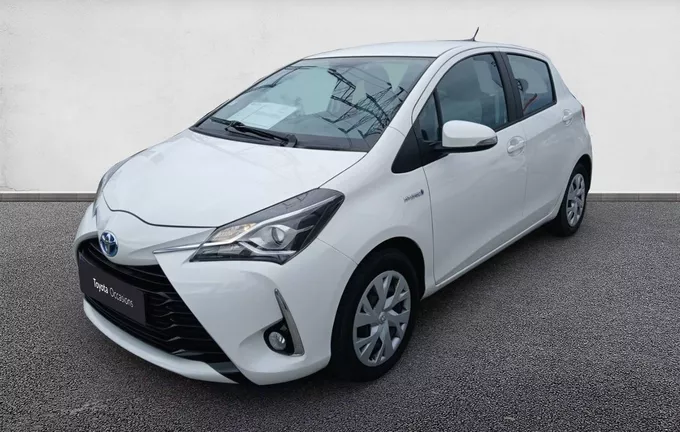 TOYOTA YARIS Hybride 100h Dynamic extérieur trois quart avant gauche 1103370