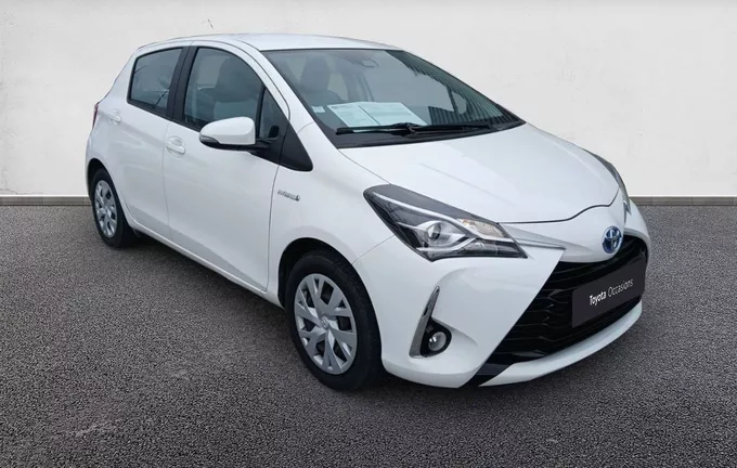 TOYOTA YARIS Hybride 100h Dynamic extérieur trois quart avant droit 1103370