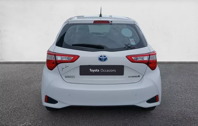 TOYOTA YARIS Hybride 100h Dynamic extérieur arrière 1103370